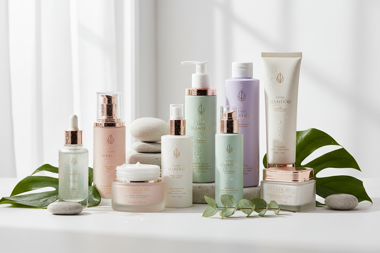 SKINCARE PRODUCTS AND HAIRE CARE PRODUCTS